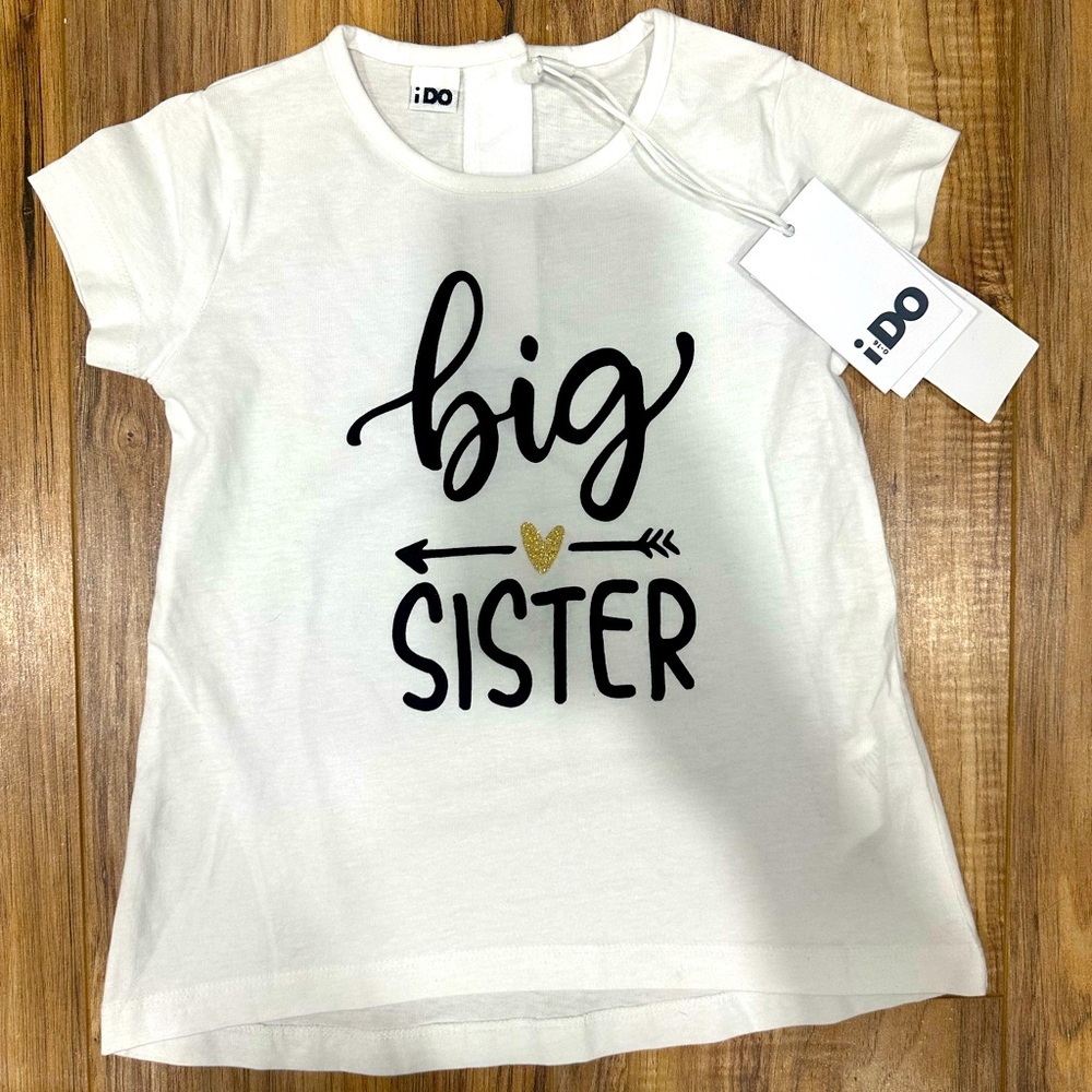 NWT Big Sister T-shirt